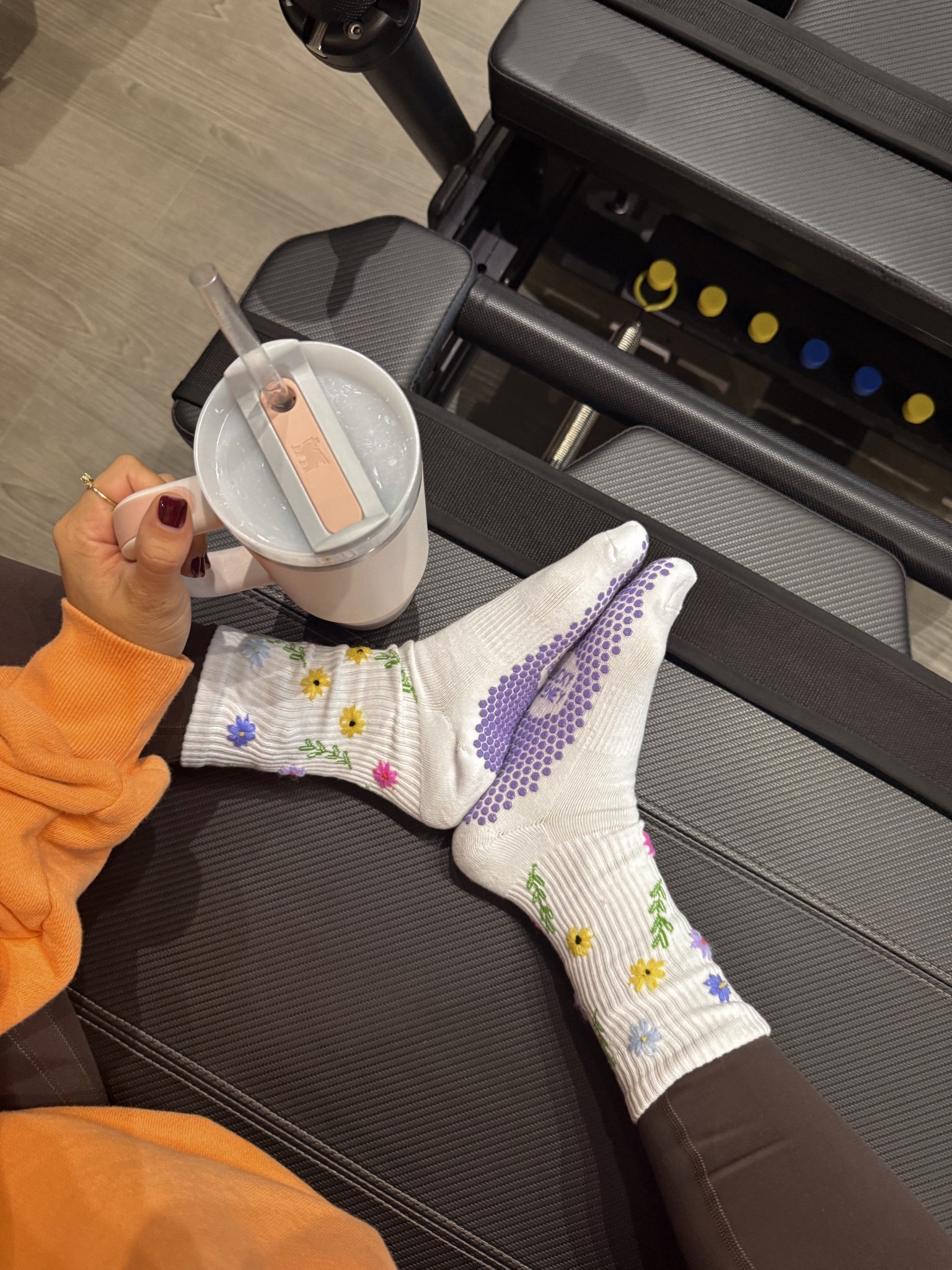 Morning workout fit 🌸

#LTKActive #LTKStyleTip