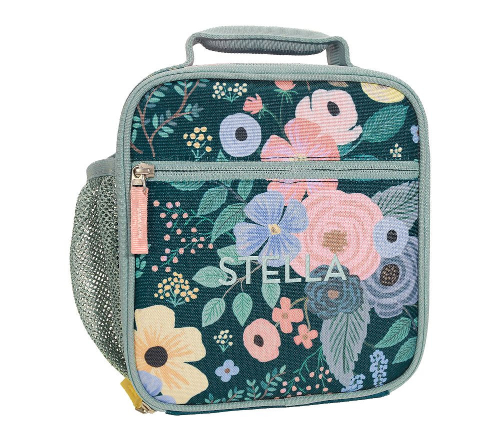 Mackenzie Rifle Paper Co Garden Party Lunch Boxes | Pottery Barn Kids
