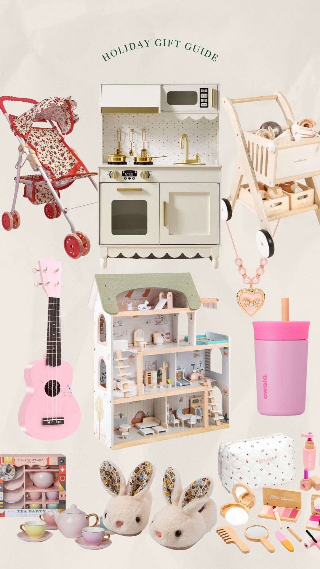 Christmas gift guide for a toddler girl! 🎅