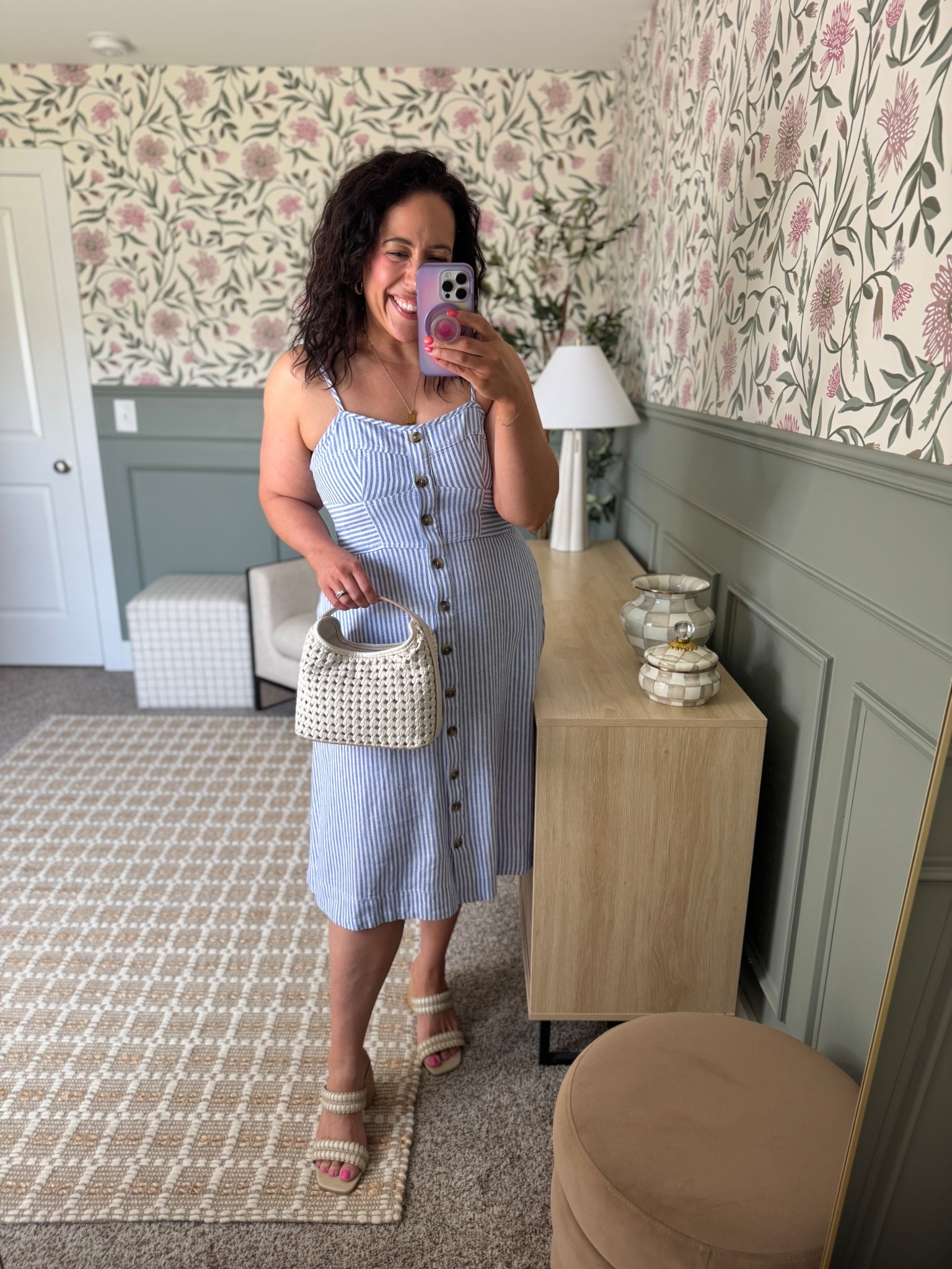 Midsize spring dress from Target! Wearing size large ✨

#LTKMidsize #LTKFindsUnder100 #LTKFindsUnder50