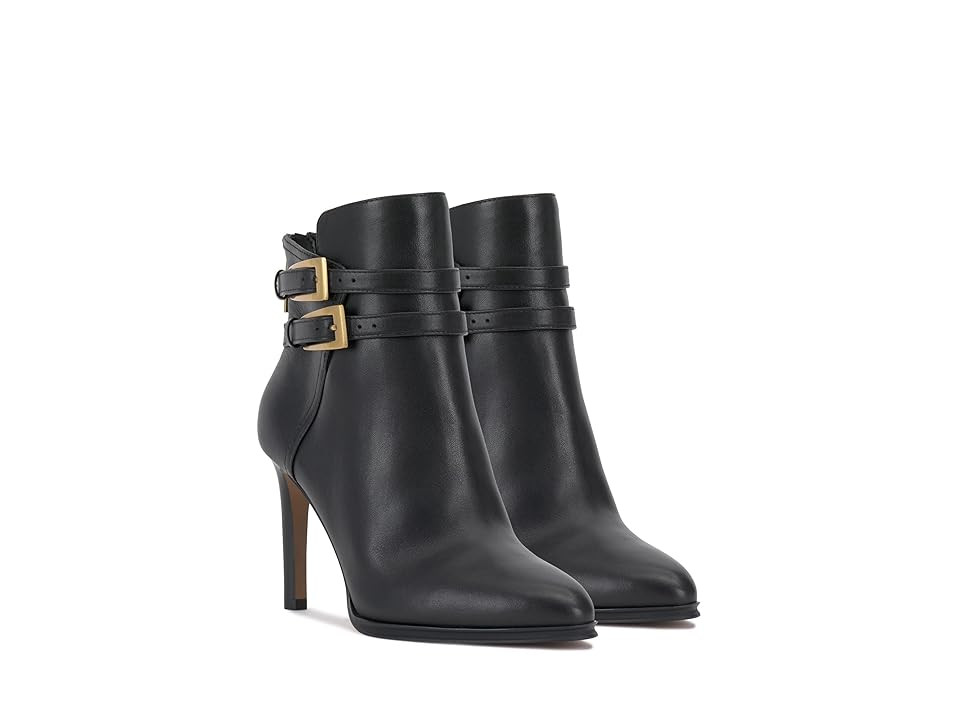 Vince Camuto Sahra Women's Boots Black : 9.5 M, Leather/Rubber | Zappos