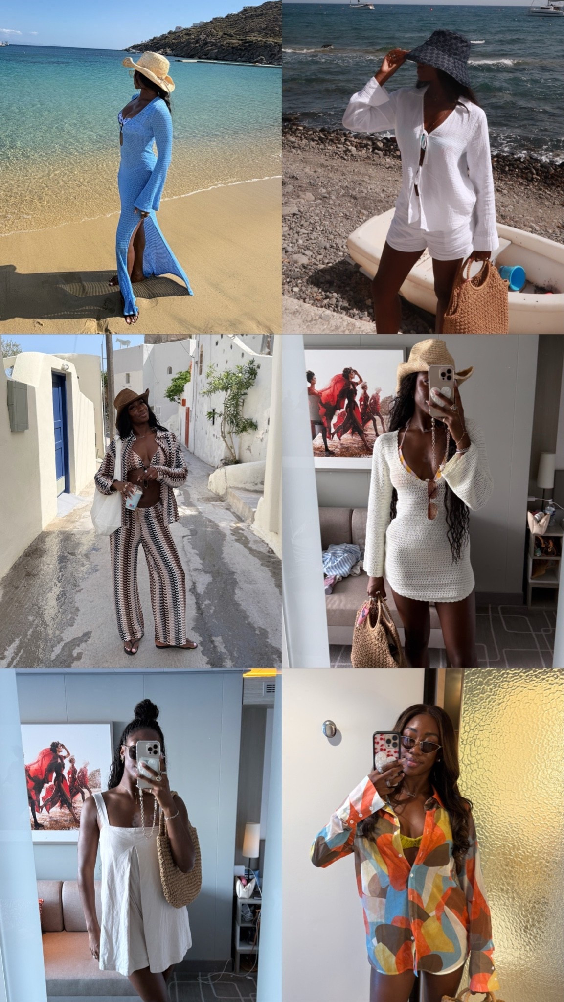 Swimsuit cover ups!