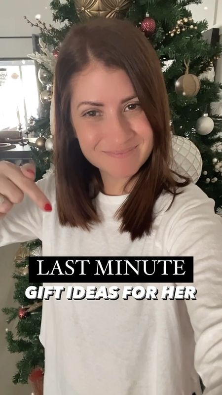 Last Minute Gifts for her | Amazon 

#LTKGiftGuide #LTKunder50 #LTKHoliday