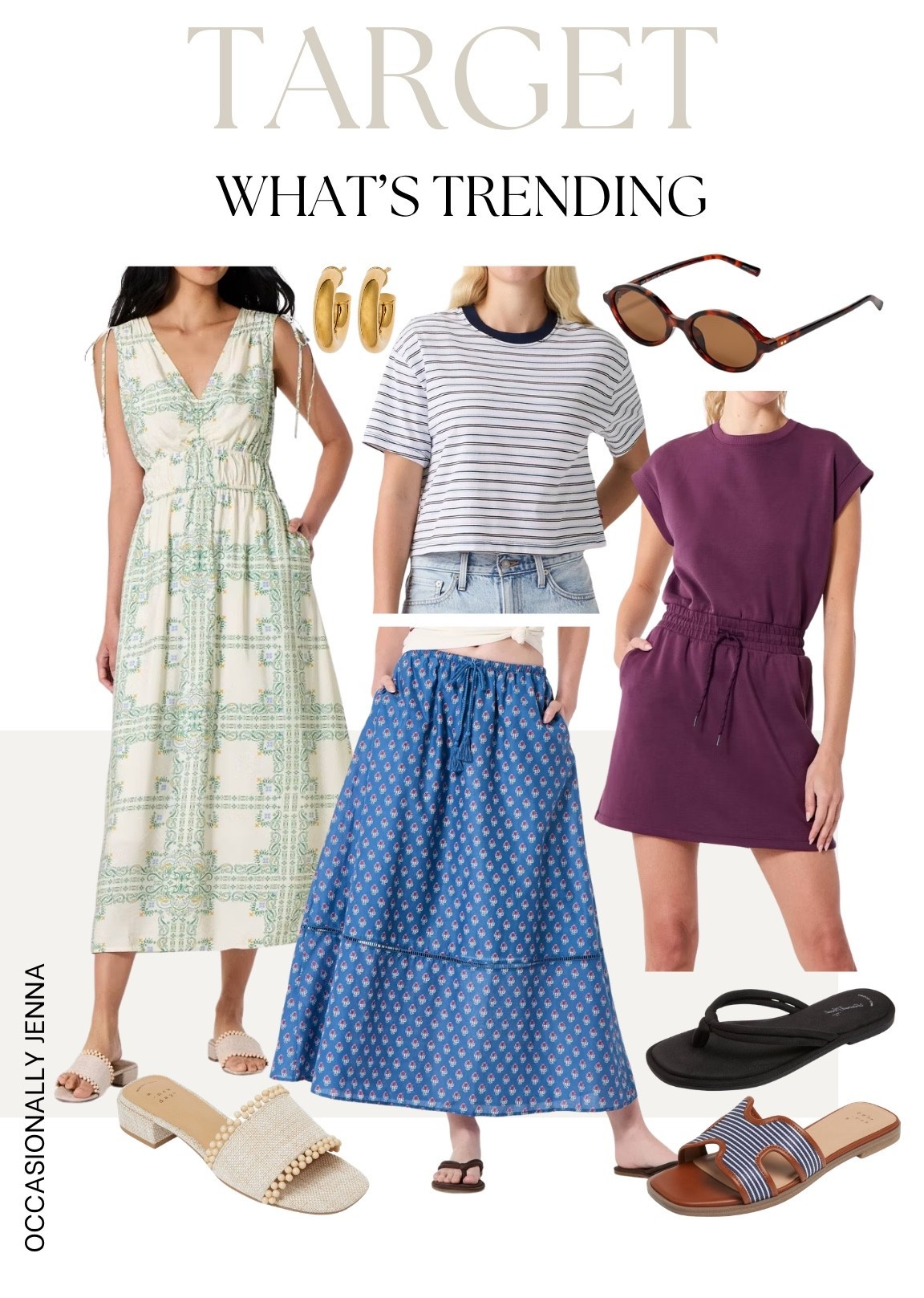 Trending summer fashion at Target!

#LTKootd #LTKgrwm #LTKSeasonal