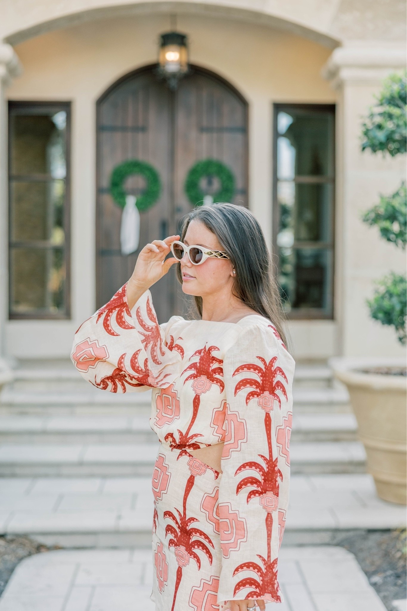Tropical dress is on sale, wearing size 2

#LTKtravel #LTKdresses #LTKsummer