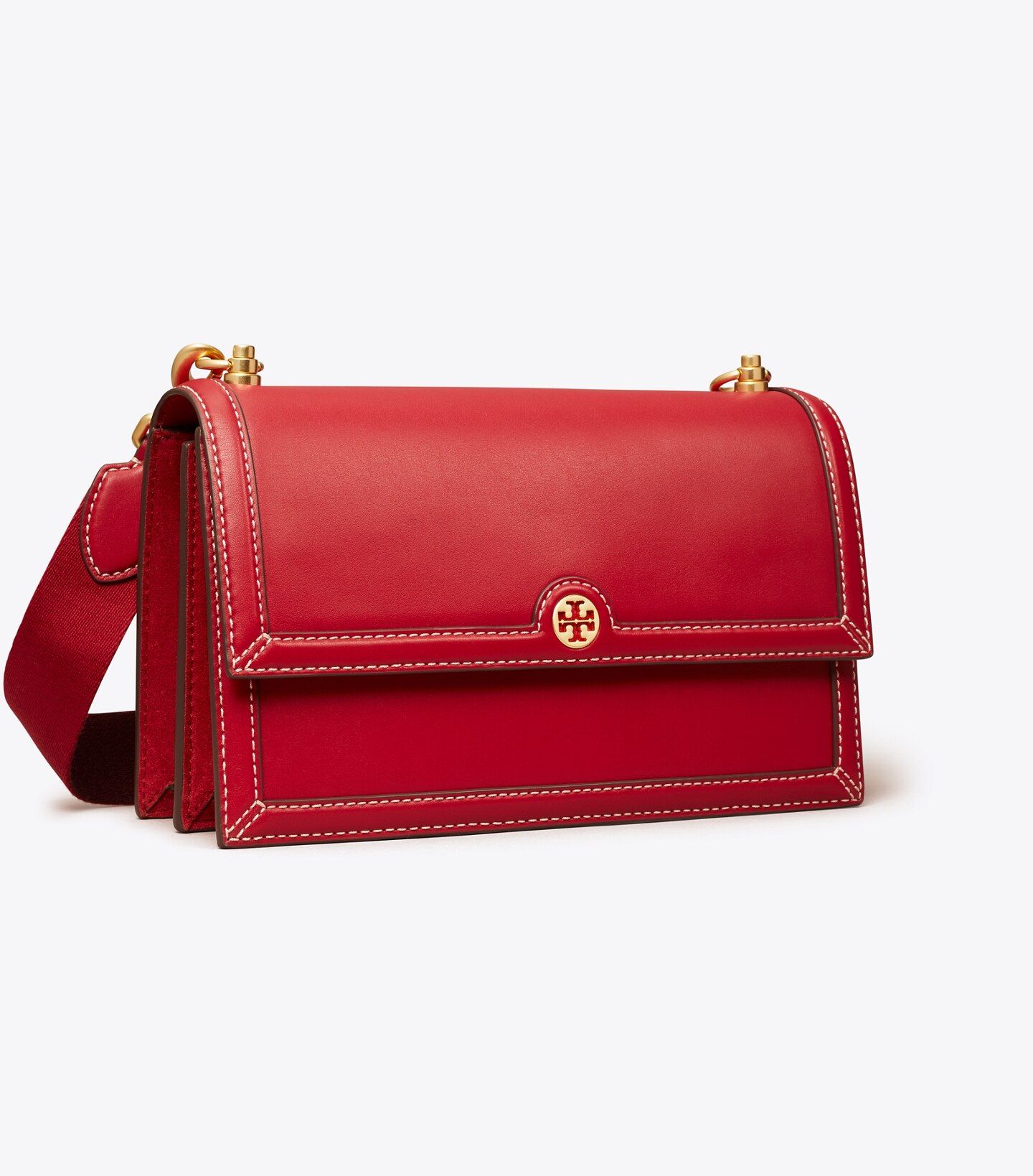 EXCLUSIVE: LEATHER SHOULDER BAG | Tory Burch (US)