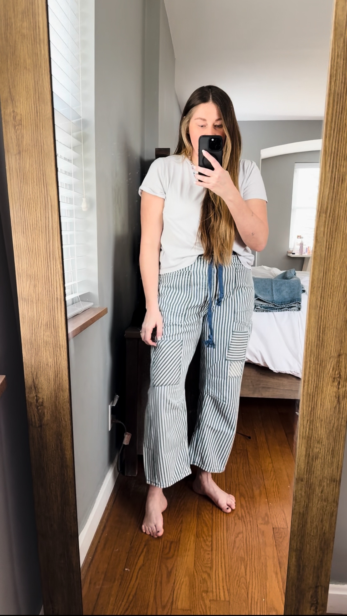 We the Free Moxie Low Slung Jeans this Free People jeans are so comfortable and a great alternative to a linen pant if you aren’t a fan of those but love the look. They run big so be sure to size down! #freepeople #denim 

#LTKMidsize #LTKStyleTip #LTKWatchNow