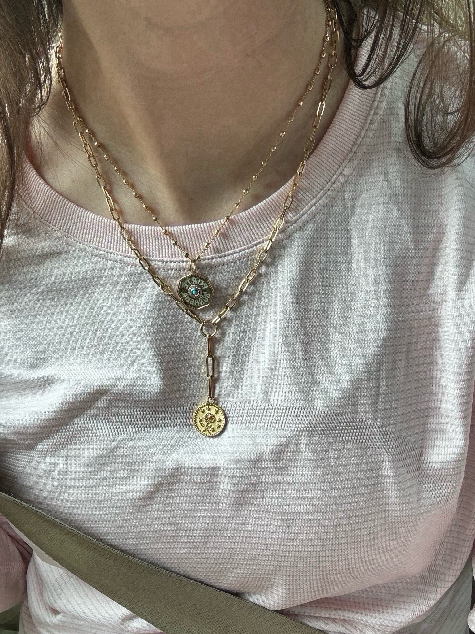Foundrae clip chain necklace and Marlo laz necklace   




#LTKSeasonal #LTKStyleTip #LTKGiftGuide