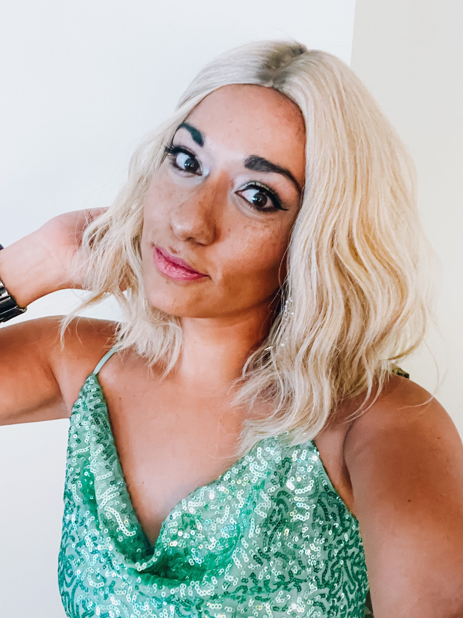 Girls night glam
Wigs 
Loreal paris 
Brown beauty 


#LTKbeauty #LTKunder50 #LTKstyletip