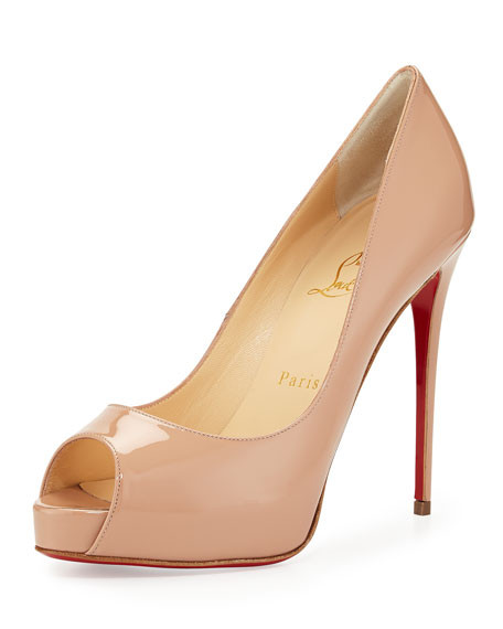 Christian Louboutin New Very Prive Patent Red Sole Pump | Neiman Marcus