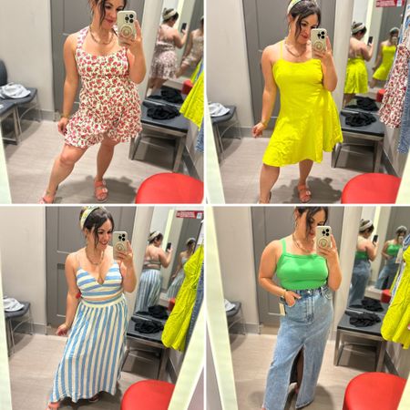 New arrivals from Target!
Gotta say, these recent additions to their summer selection are the best I’ve seen in a while. Everything fit TTS but I would say size down in the green dress if you’re petite.

#LTKStyleTip #LTKFindsUnder50 #LTKSeasonal