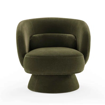 Saboor MINIMORE Modern Style Swivel Accent Chair | Wayfair North America