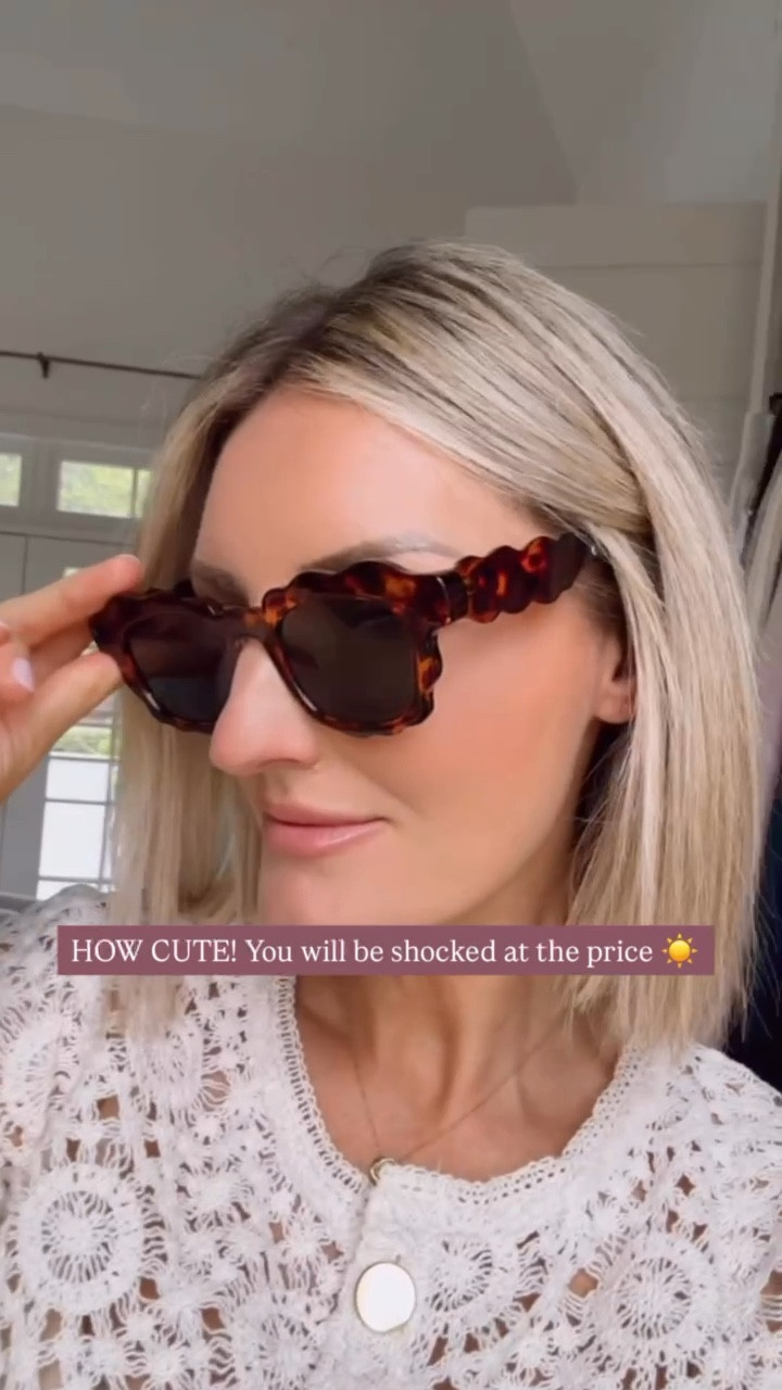 These sunglasses look so expensive, but they aren’t! You won’t believe where they are from! So chic & cute!

Loverly Grey, Amazon, sunglasses, spring finds 

#LTKSeasonal