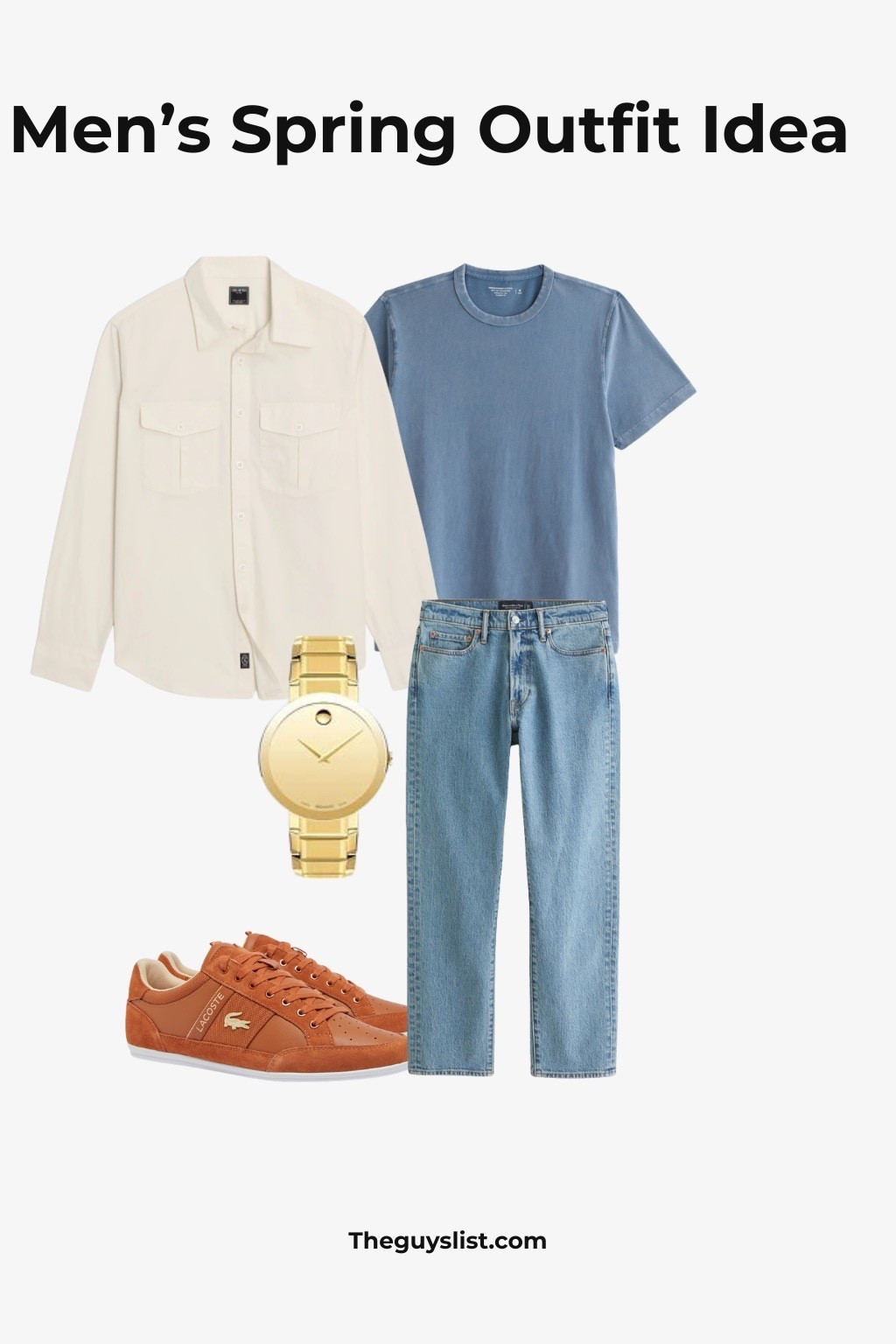 Men’s spring outfit idea 

#LTKMens #LTKSeasonal