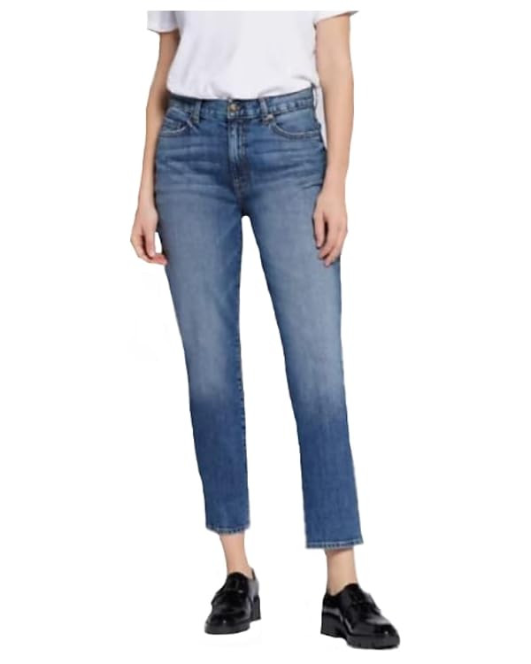Current/Elliot Women's Distressed Denim Jeans The Boyfriend | Amazon (US)