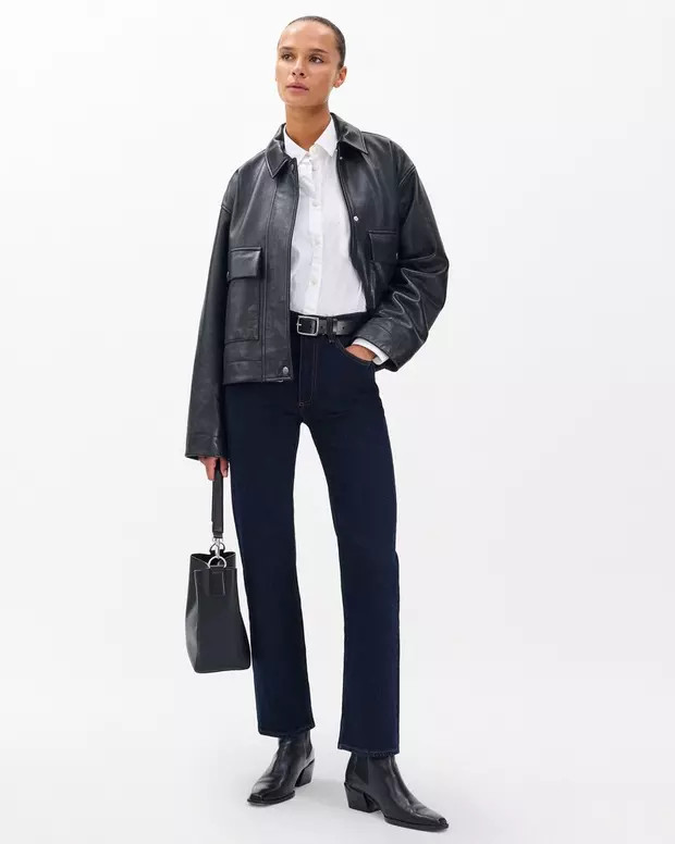 Harlow Ankle Straight Jeans | rag & bone