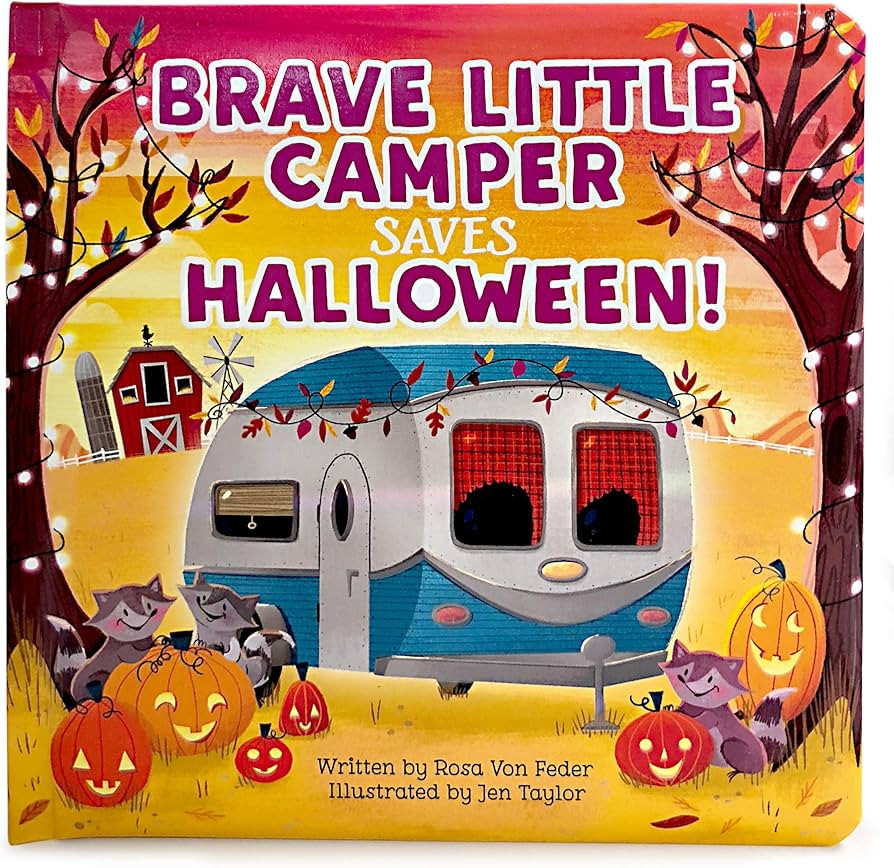Brave Little Camper Saves Halloween (Padded Storybook) | Amazon (US)