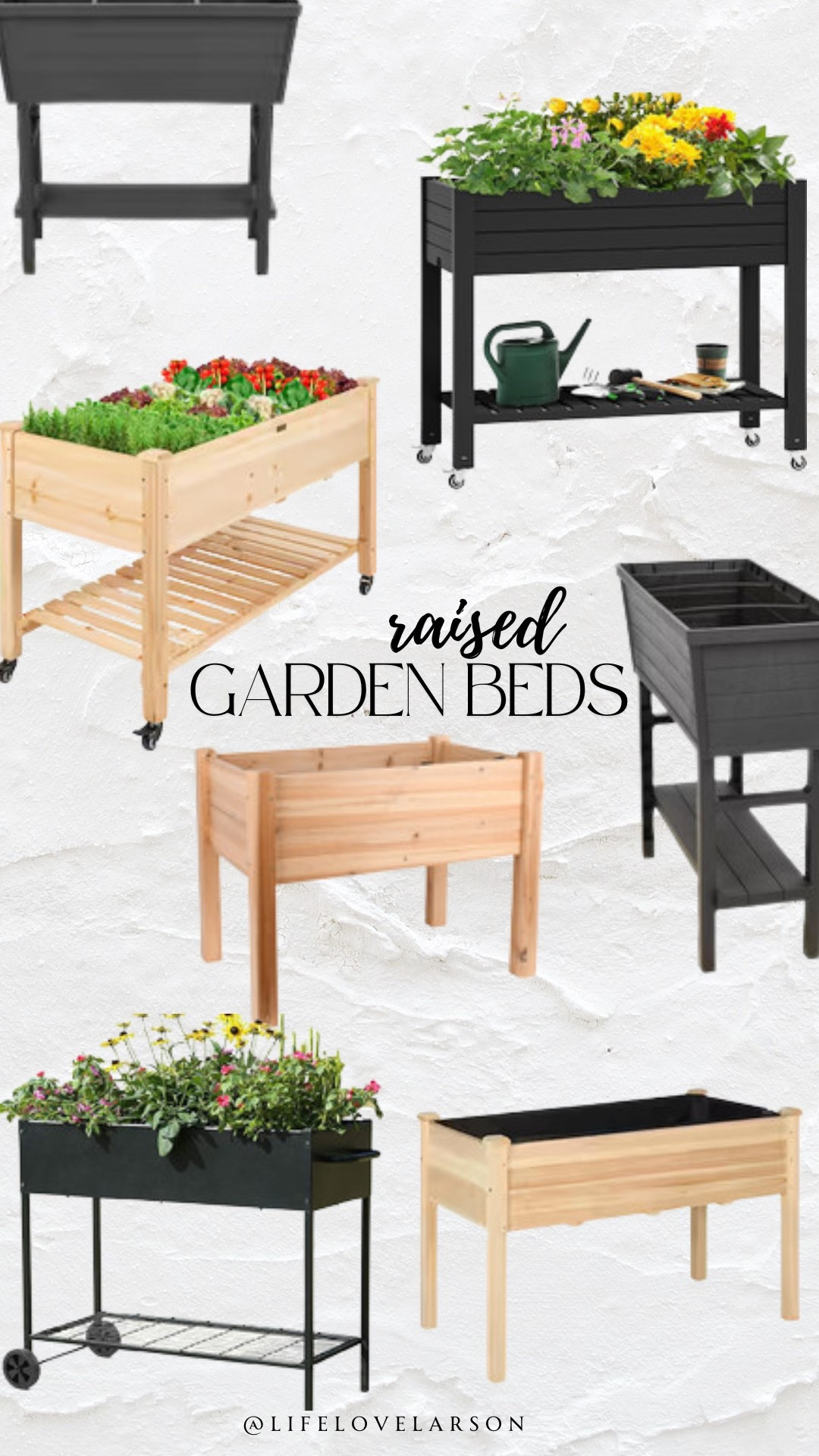 Raised garden beds, outdoor garden, veggie garden on wheels 

#LTKSeasonal #LTKHome