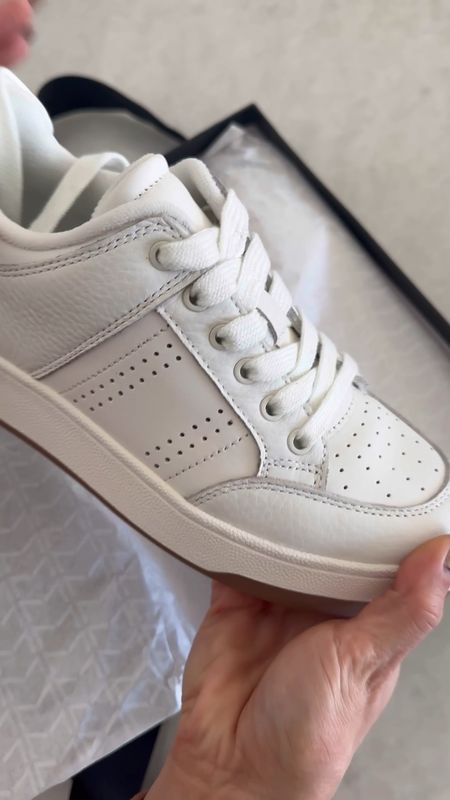Marc fisher white sneakers 

#LTKshoecrush #LTKstyletip