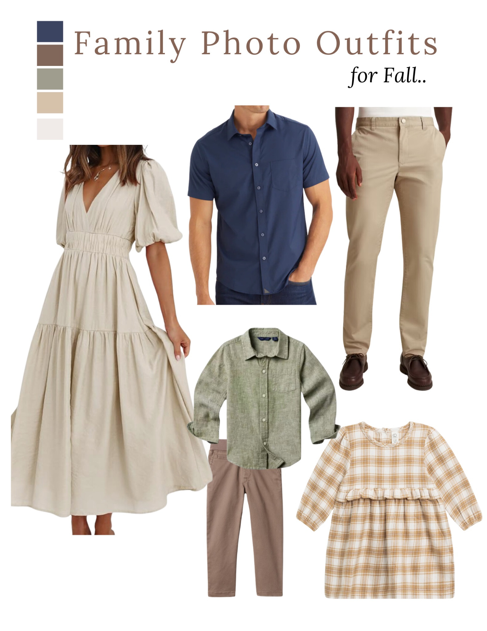 Fall Family Photo Outfit Inspiration! 

#LTKSeasonal #LTKkids #LTKfamily