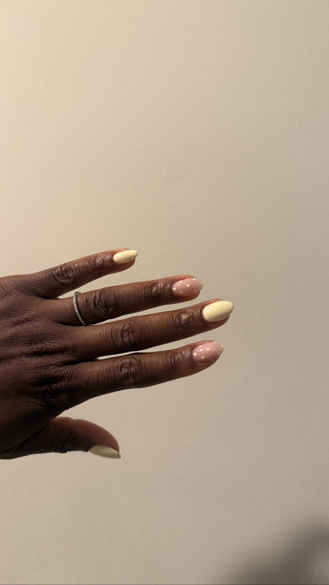 Butter yellow with a playful polka dot twist 💛✨

A little sunshine at my fingertips and the perfect pop of fun for the season. Sometimes it’s the smallest details that bring the biggest smile.

#ButterYellowNails #PolkaDotNails #NailInspo #SummerNails #YellowNails #NailDesign #NailArt #ManicureMood #NailStyle #PrettyNails #NailSoftLaunch #SelfCareMoments

#LTKdayinmylife #LTKBeauty