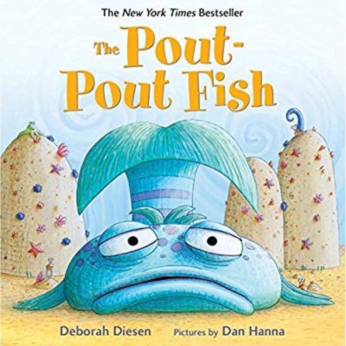 The Pout-Pout Fish (First Edition) by Deborah Diesen and Daniel X. Hanna (Board Book) | Target