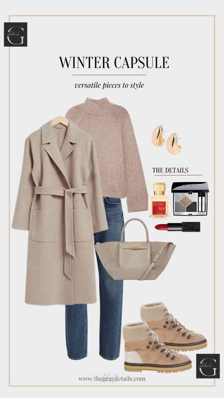 Casual winter outfits. Winter capsule, winter boots, snow boots 

#LTKtravel #LTKshoecrush #LTKover40