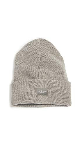 rag & bone Women's Addison Beanie, Grey, One Size | Amazon (US)