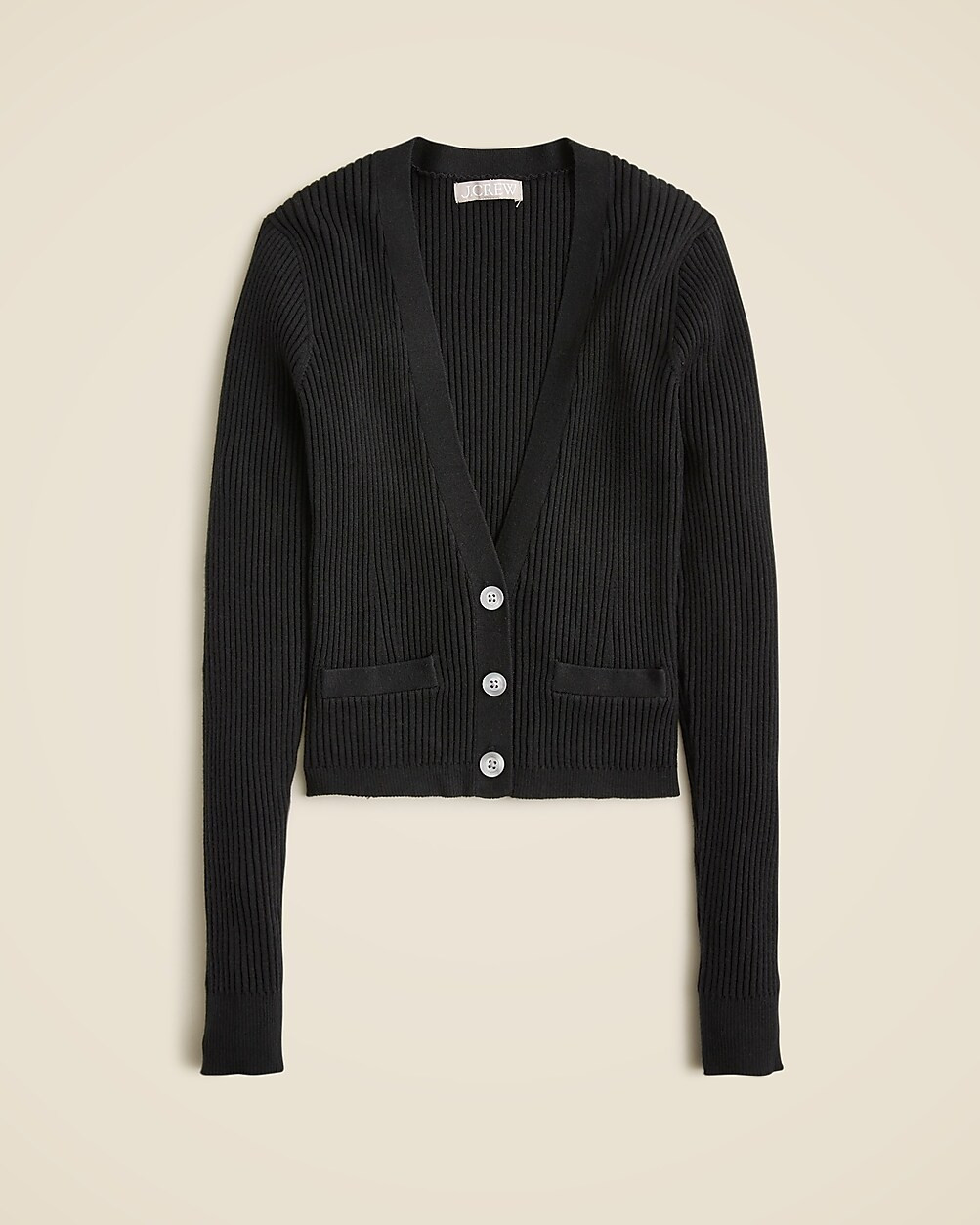 V-neck cardigan sweater in TENCEL™ lyocell blend | J. Crew US