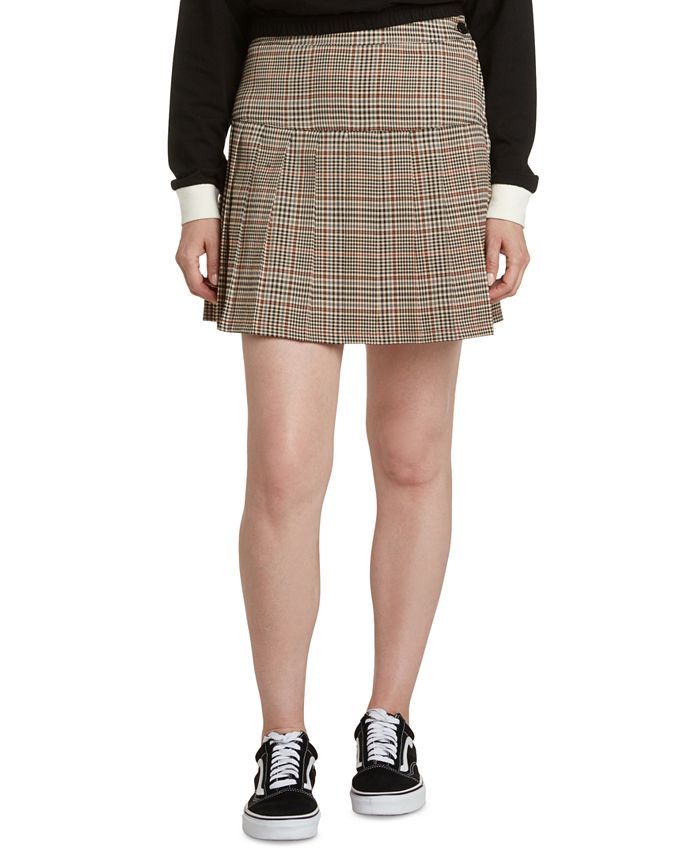 Dickies Pleated Plaid Skirt & Reviews - Skirts - Women - Macy's | Macys (US)