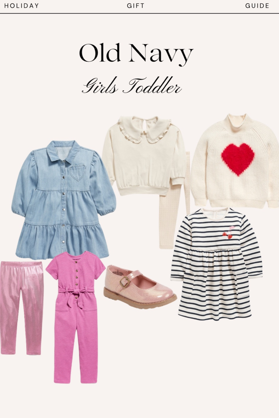 Old Navy use code “FIFTY” for 50% off

#LTKGiftGuide #LTKHoliday #LTKSeasonal