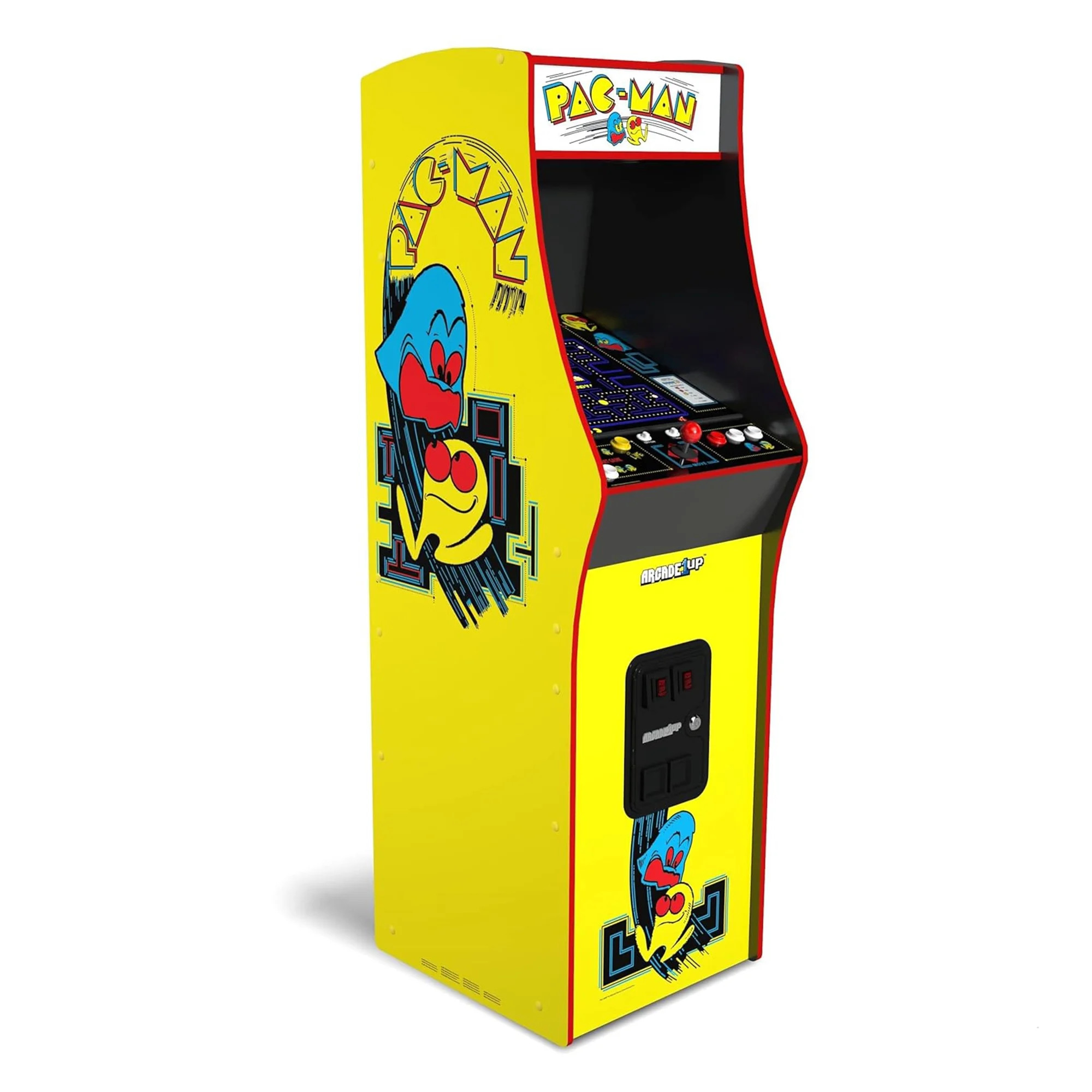 Arcade1Up PacMan Legacy Arcade Deluxe Edition | Walmart (US)
