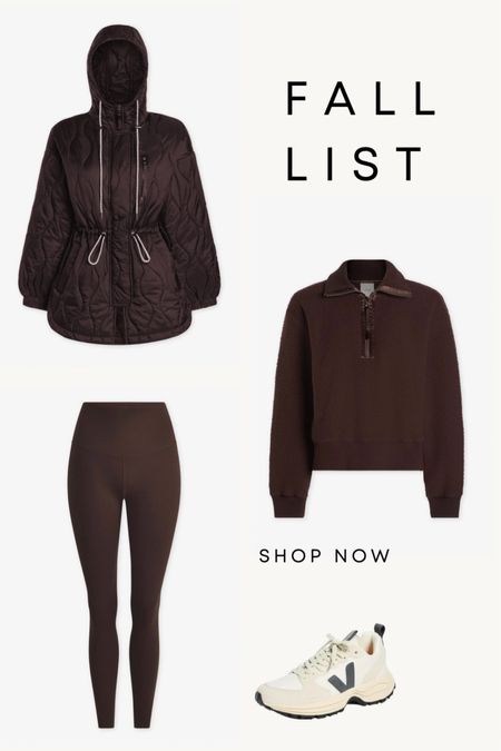 Fall outfit in athleisure 〰️ 

leggings
Sneakers
Fall jacket 

#LTKshoecrush #LTKfitness #LTKSeasonal