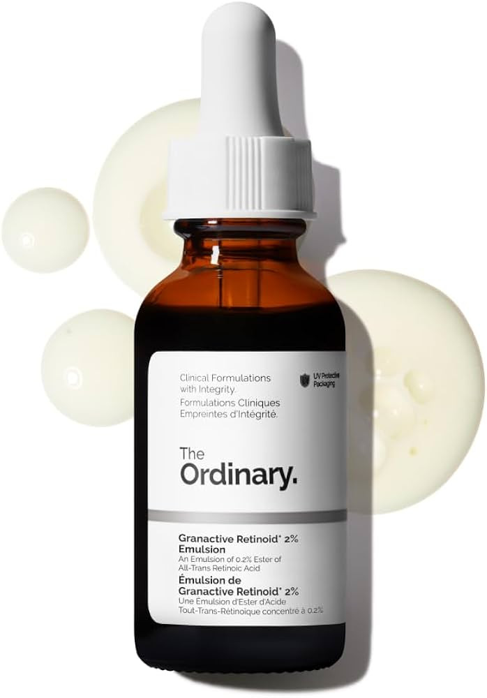 The Ordinary Granactive Retinoid 2% Emulsion, Advanced Retinoid Alternative for Anti-Aging and Sk... | Amazon (US)