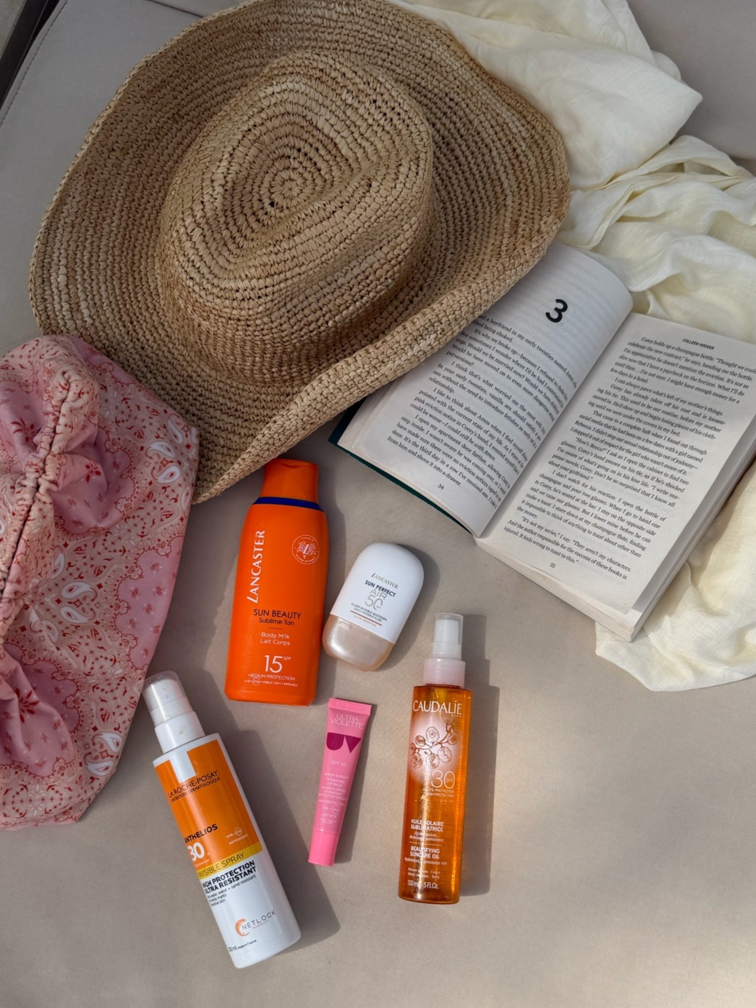 SPF must haves! ☀️