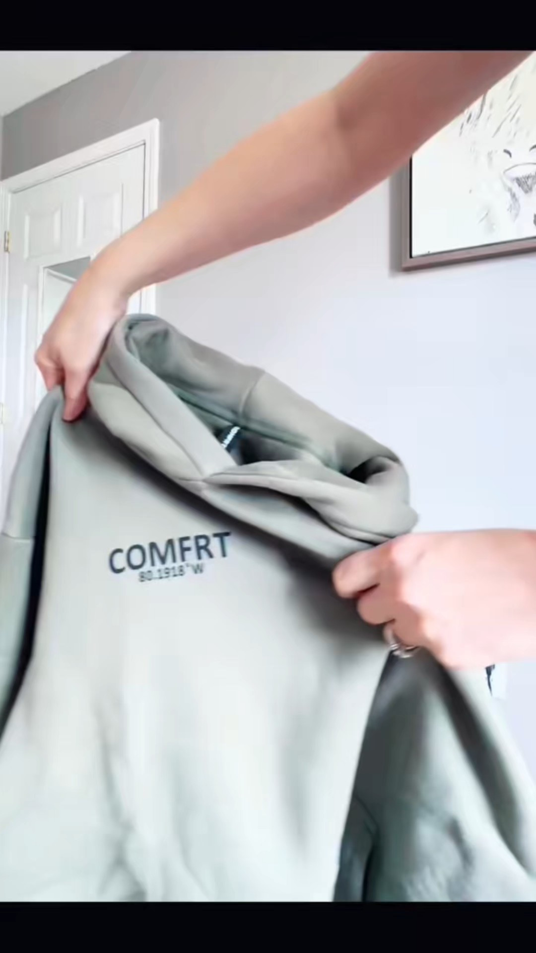 Slightly weighted and oversized 
#comfy #hoodie 


#LTKActive #LTKSaleAlert