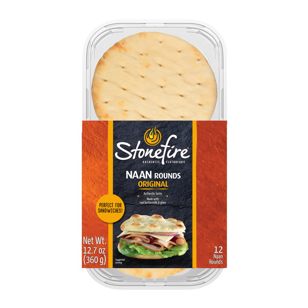 Stonefire Original Naan Rounds 12pk | Instacart