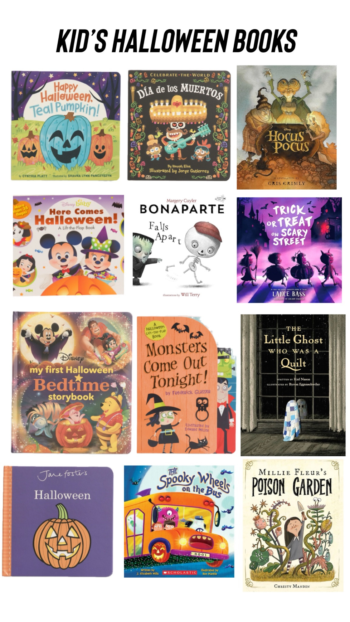2024 Halloween books for kids

Toddler books, baby books? Kids books, new Halloween books, unique Halloween books, Halloween basket, Halloween kids gifts 

#LTKFamily #LTKKids #LTKSeasonal