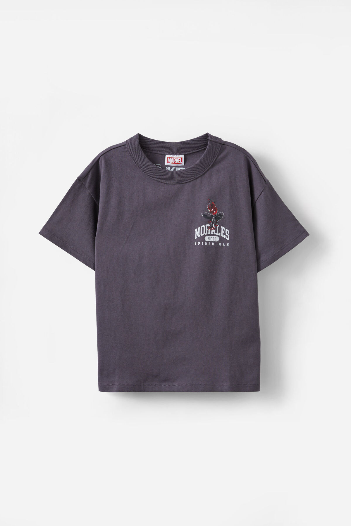 Spiderman Drop Shoulder Short Sleeve Tee | Cotton On (US)
