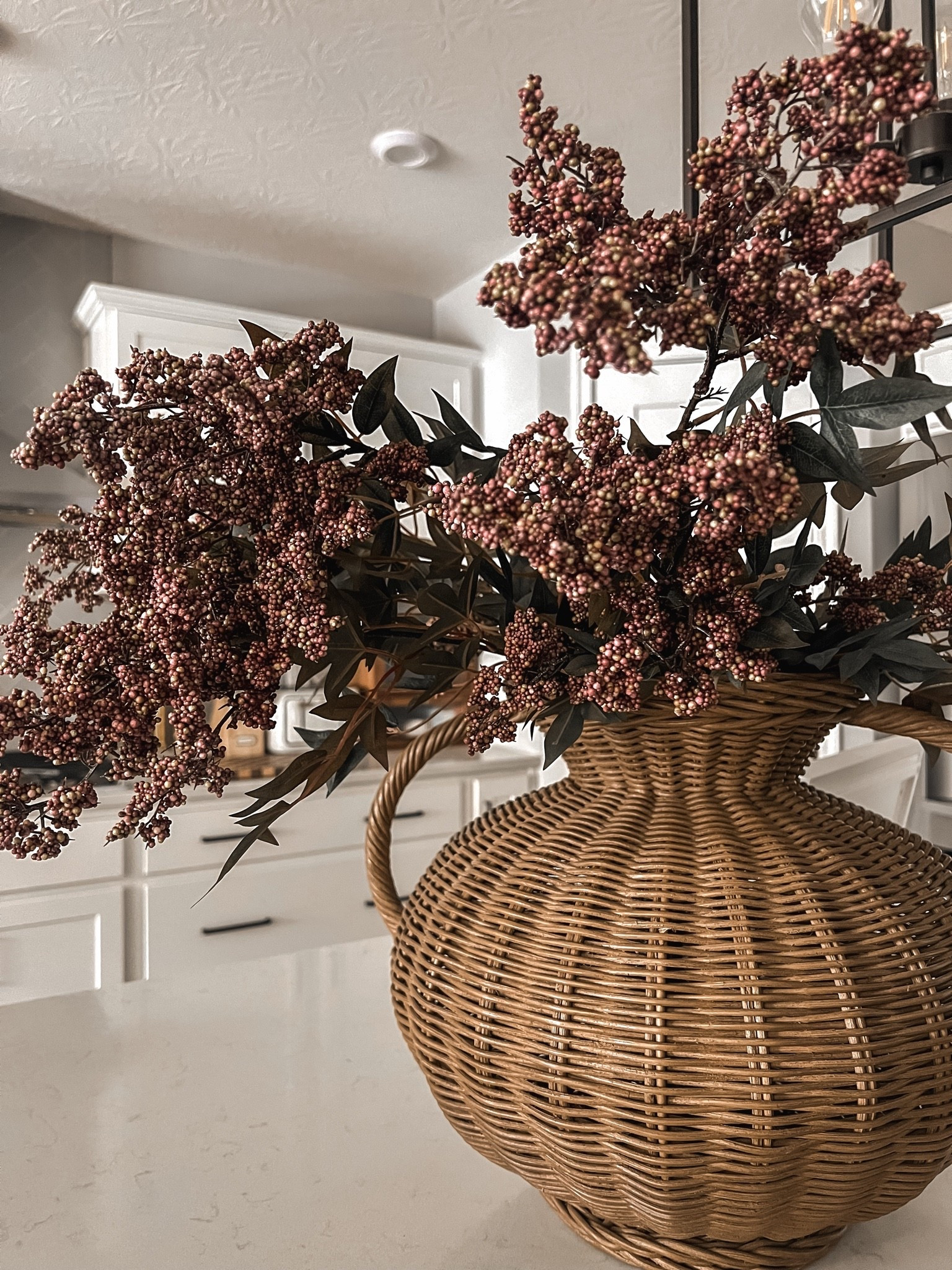 The viral dusty plum stems are BACK IN STOCK & the bundles are ON SALE!! If you missed these before, this is your sign!! Perfect for year round! 

Fall decor, fall styling, fall florals, vase styling, counter styling

#LTKHome #LTKSeasonal #LTKSaleAlert