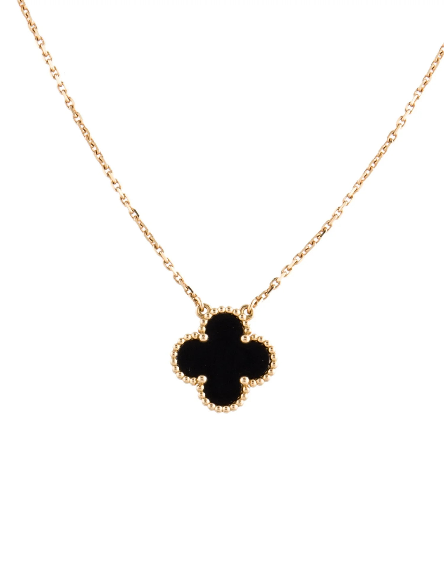 Vintage Alhambra Necklace | The RealReal