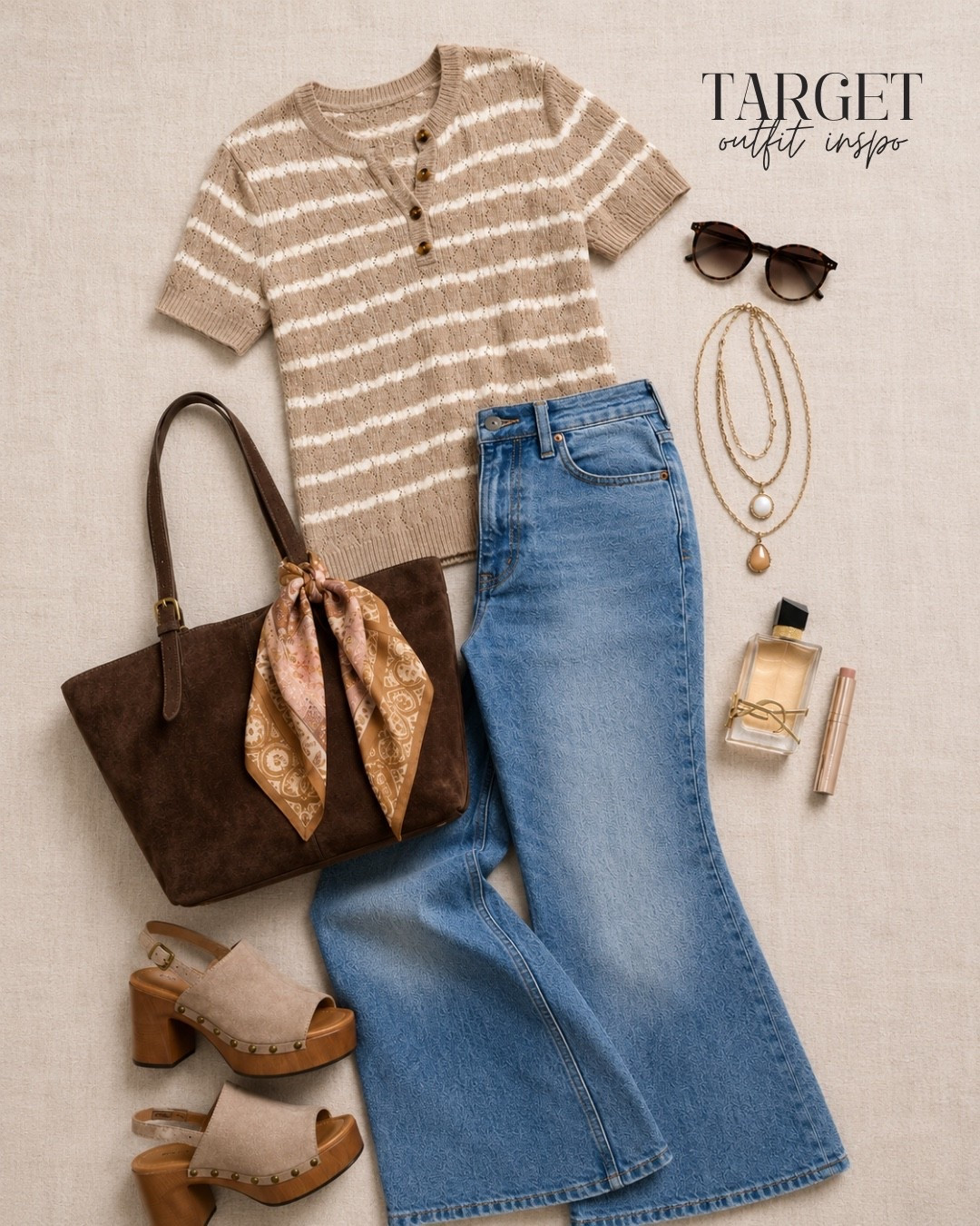 Casual but chic outfit inspo from Target 🤎

#LTKootd #LTKdayinmylife #LTKgrwm