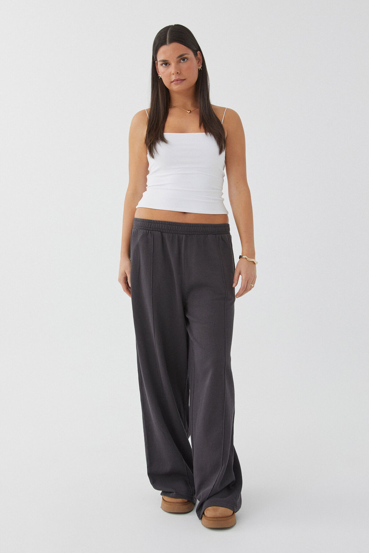 Pintuck Wide Leg Pant | Supre (AU & NZ)