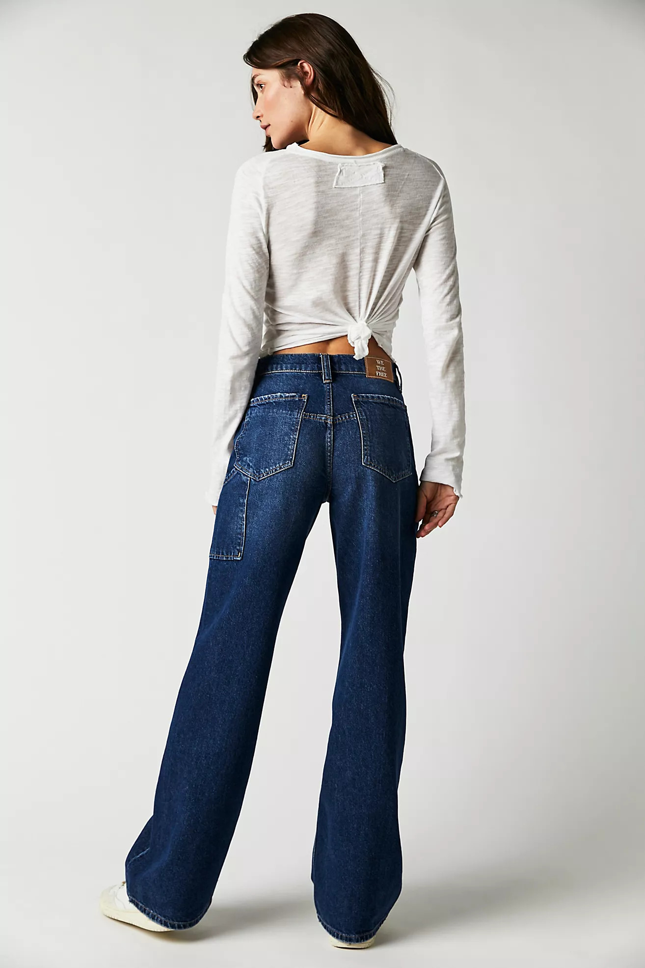 We The Free Tinsley Baggy High-Rise Jeans | Free People (Global - UK&FR Excluded)
