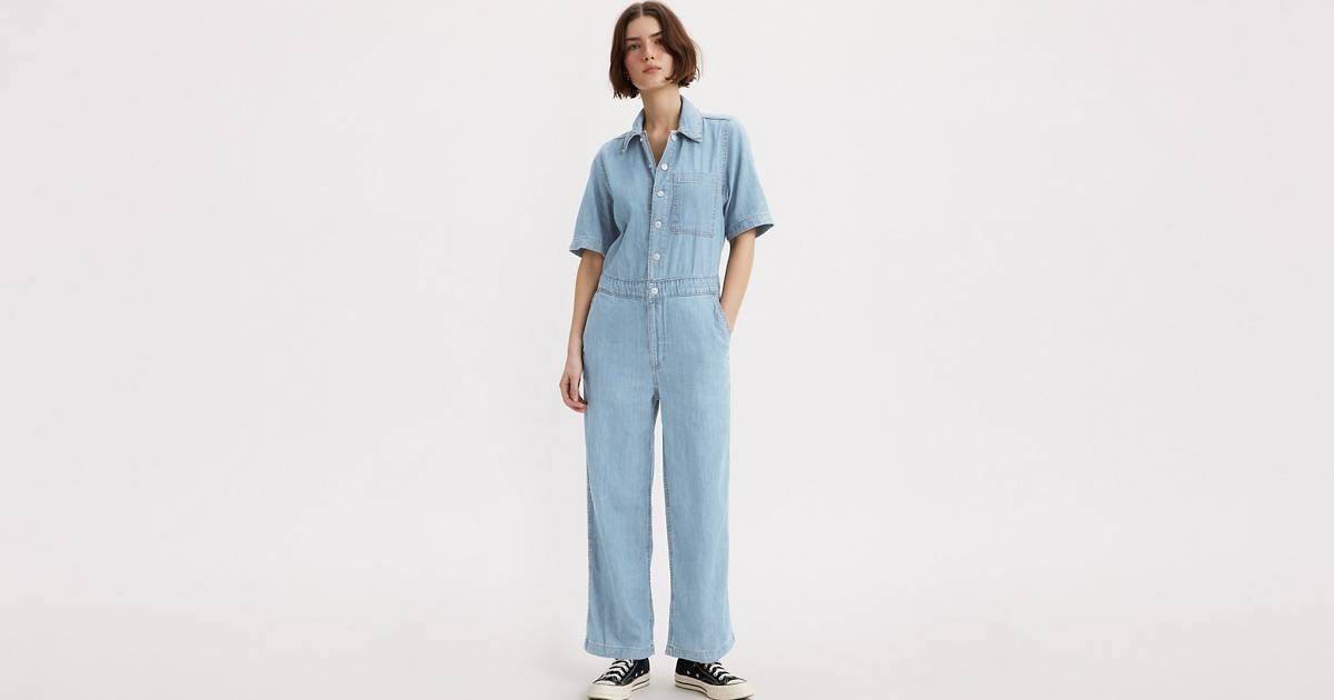 Short Sleeve Heritage Jumpsuit | Levi's US
