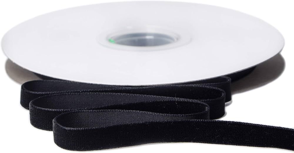 Ribbli Polyester Black Velvet Ribbon,3/8 Inch,10-Yard Spool,Use for Choker,Gift Wrapping,Floral B... | Amazon (US)