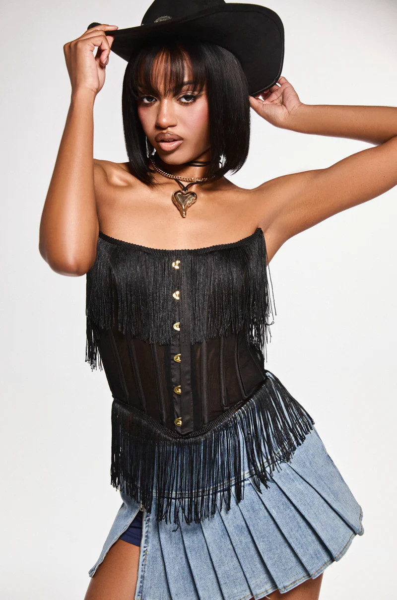 FLAPPER GIRL CORSET TOP | AKIRA