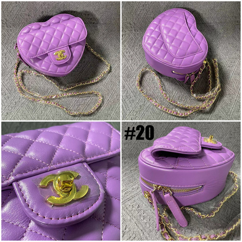 Cha-nel DUPE Fashion Women's Shiny Bags Chain Shoulder Bag CF Handbag Traveling Bag | DHGate