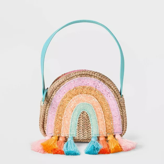 Toddler Girls' Rainbow Satchel - Cat & Jack™ | Target
