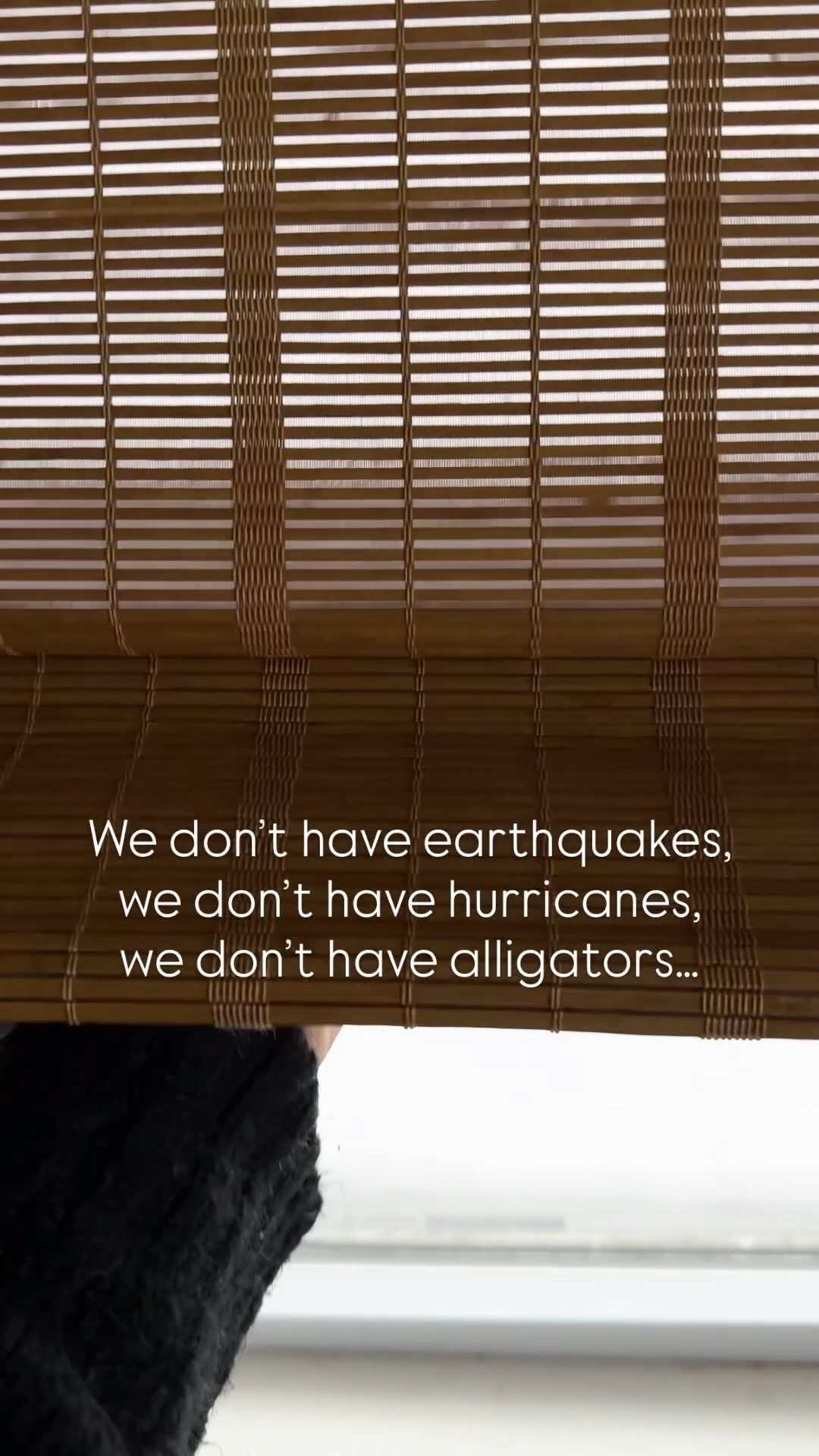 We also have these beautiful blinds when we want to close them and forget about the snow outside!  🤣

We instantly upgraded our lake house living room by adding these cordless woven custom shades from @thehues_home they are beautifully constructed & so easy to open & close.  You choose color, finish, size, lining.  They come with two ways to mount including a drill-less option. 
Do you need new blinds?  Use our code: KariKT20 ~Link in Bio. https://liketk.it/5Gx8b
or shop via https://shop.thehues.com/kmdesignanddecor23 for 20% off. 

We picked: Hana Bamboo Woven Shade - Tan, Privacy, Shading rate 50%- 75%, beige white lining.

#cozyhome #cordlessblinds #windowtreatments 

cottage, cottage-core, cozy home, easy installation
 still snow out there, so ready for spring, cordless blinds